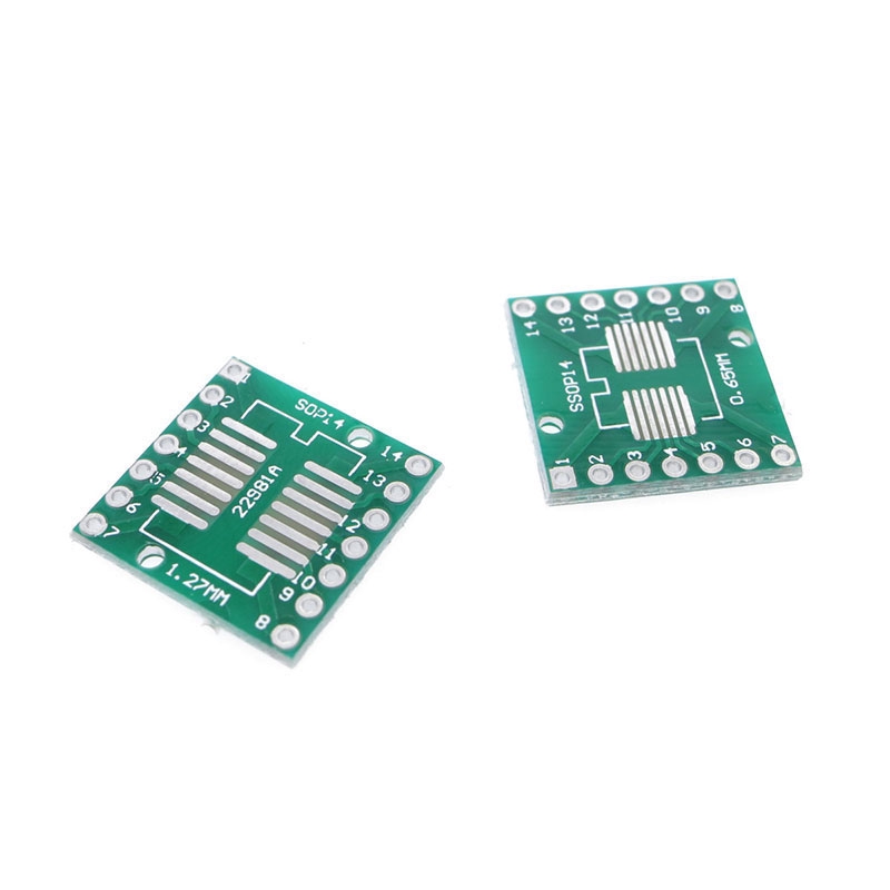 Bộ 35 Bảng Mạch Pcb Chuyển Đổi Từ Smd Sang Dip Sop Msp Ssop Tssop Sot23 8 10 14 16 20 24 28 Smt To Dip