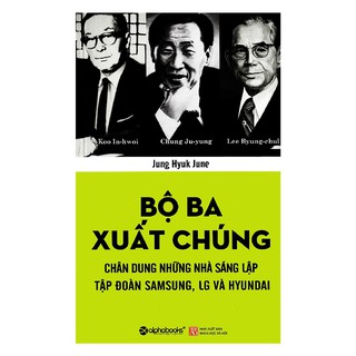 Sách - bộ ba xuất chúng hàn quốc
