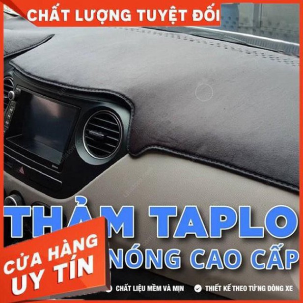 Thảm Taplo Xe TOYOTA CROSS Da Carbon 3 Lớp Hoặc Nhung Lông Cừu Hàng Loại 1 -FREE SHIP