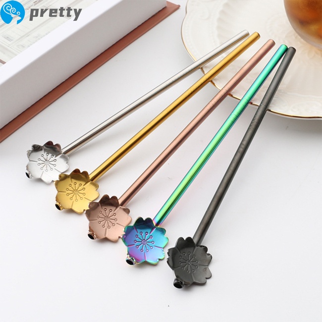 Ống hút đa năng bằng thép không gỉ nhiều màu sắc