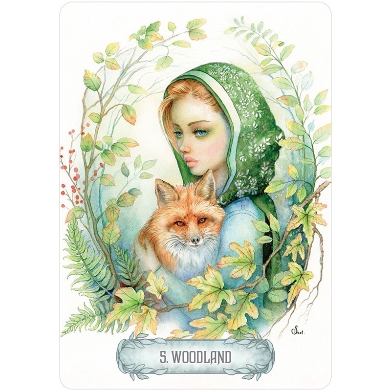 Bộ Bài Oracle of Light and Dreams (Mystic House Tarot Shop) - Bài Gốc Authentic Chính Hãng 100%