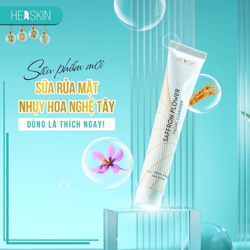 (CHÍNH HÃNG GIÁ TỐT ) SỮA RỬA MẶT HERSKIN PRINCESS WHITE CHAI 60ML (MẪU MỚI) | BigBuy360 - bigbuy360.vn