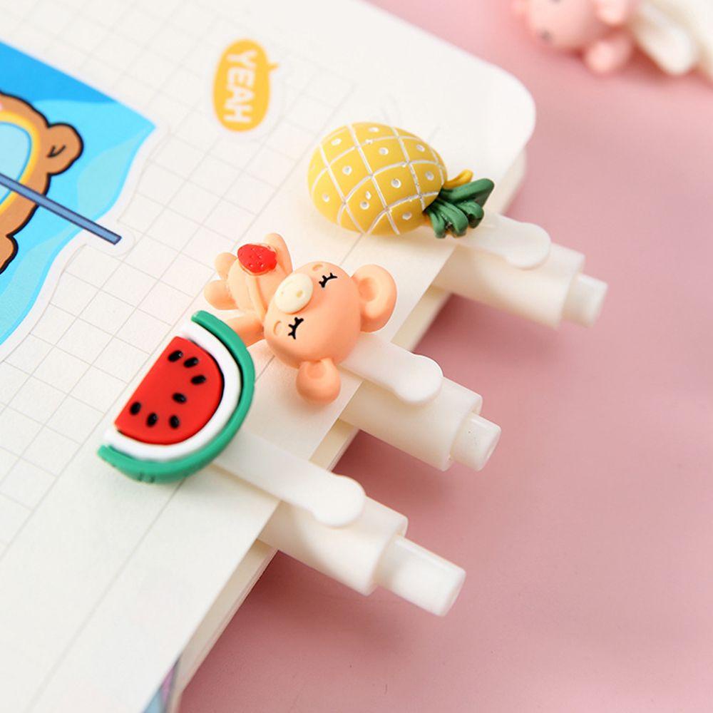 Bút Mực Gel Nhanh Khô Họa Tiết Hoạt Hình Dễ Thương Tiện Dụng Cho Văn Phòng