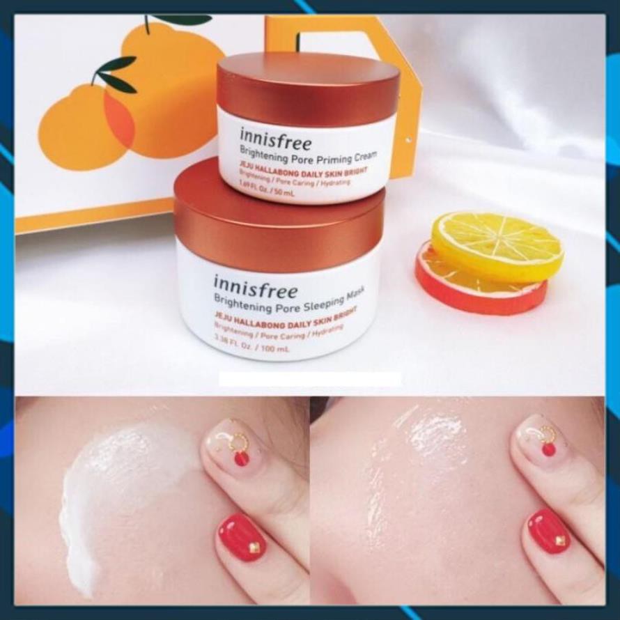 Kem Dưỡng Sáng Da Innisfree Brightening Pore Priming Cream