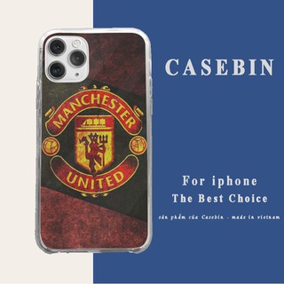 Ốp iphone xs logo Manutd cute Iphone 7/7Plus/8/8Plus/X/Xs/Xs Max/11/11 Promax/12/12 Promax MAN20210289
