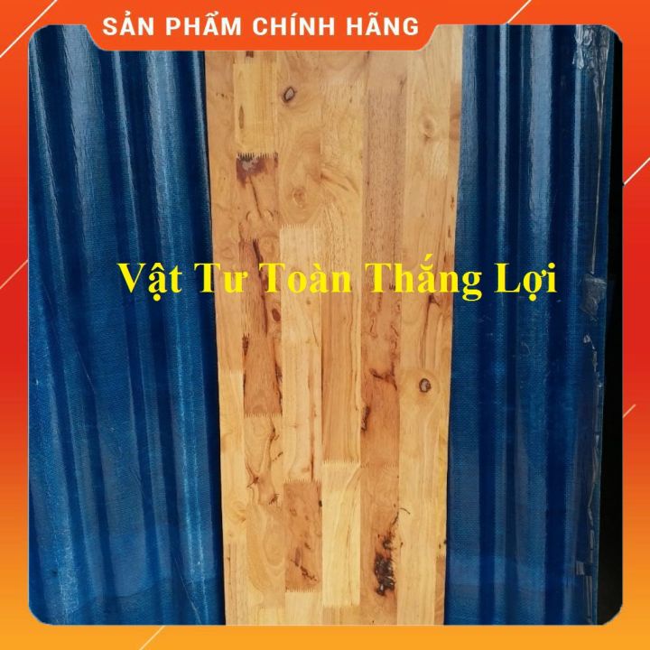 (Khổ rộng 20cm x dài từ 40cm đến 1.2m) Mặt gỗ ghép làm mặt bàn kệ để đồ đựng gia vị