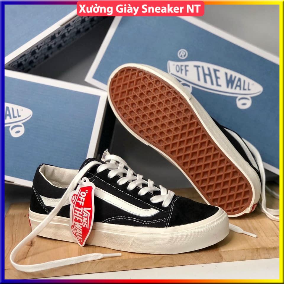 GIÀY VANS ĐEN VAULT , OLD , FOG , Giày sneaker van caro , giày thể thao đẹp | BigBuy360 - bigbuy360.vn