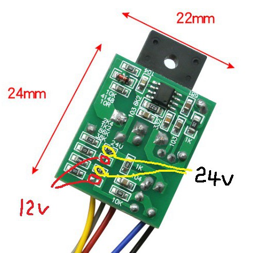 Mạch độ nguồn 5 dây 12V/24V công suất cao CA-901 cho TV 46 inch trở xuống
