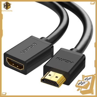 Dây nối dài hdmi 1.4 thuần đồng 19+1, dài từ 1-3m ugreen hd107