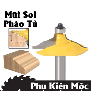 Mũi soi gỗ phào tủ muwang cao cấp, mũi phay gỗ cao cấp