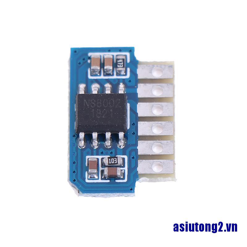 Bảng Mạch Khuếch Đại Âm Thanh Mini Dc 3v 3.7v 5v Class Ab Mono 3w