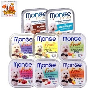 PATE MONGE CHO CHÓ 100g