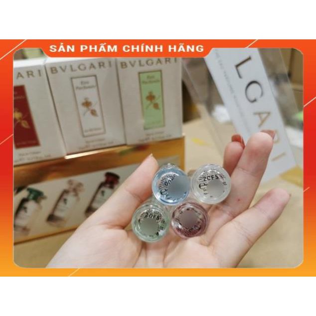 [SIÊU CẤP] (chuẩn auth) (chuẩn auth) Set nước hoa Bvlgari nữ 4 mùi [RẺ NHẤT] | Thế Giới Skin Care