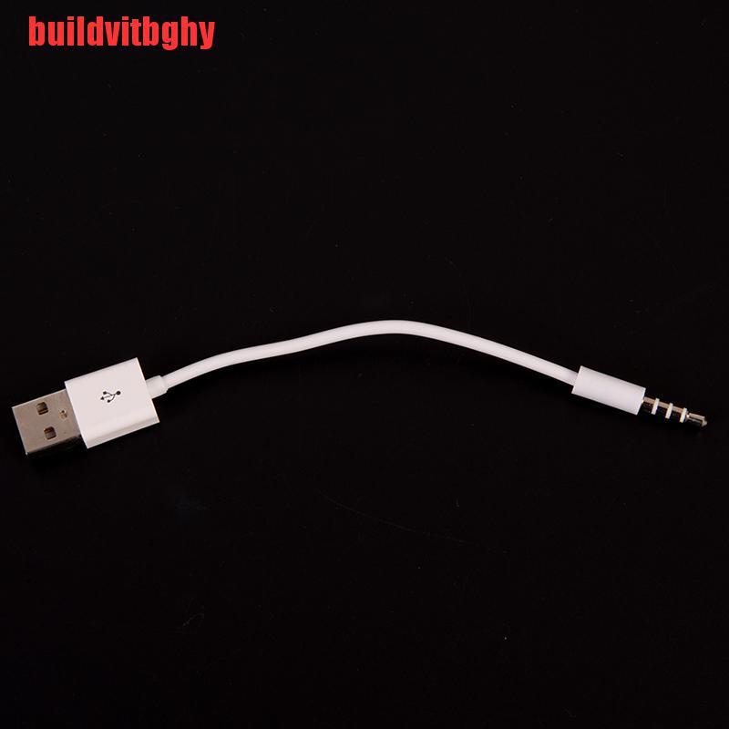 (Mua-Code) Dây Cáp Sạc Đồng Bộ Dữ Liệu Usb Cho 3rd 4th 5 Ipod Shuffle Lead N / A N / A / A