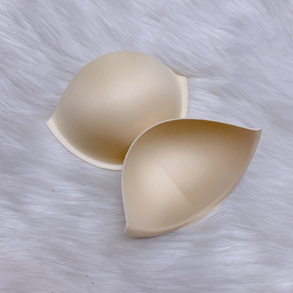 Mút xốp độn ngực hình Oval loại nâng M1 (2 miếng)