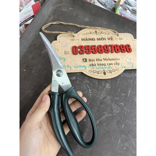 Kéo cắt gà GoMi Hàn Quốc siêu sắc đẳng cấp