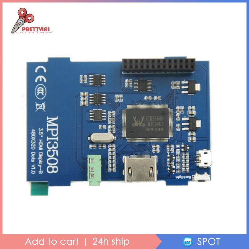 Màn hình cảm ứng LCD 3.5'' (320x480) cho Raspberry Pi | BigBuy360 - bigbuy360.vn
