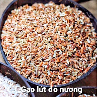 Gạo lứt đỏ dẻo điện biên, gạo lứt nương điện biên, gạo lức đỏ_manna