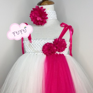 Váy tutu phối màu (có thể chọn màu)