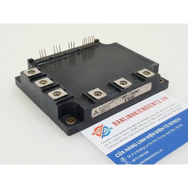 PM75CEA060 Module IGBT MITSUBISHI 75A 600A ( hàng tháo máy )