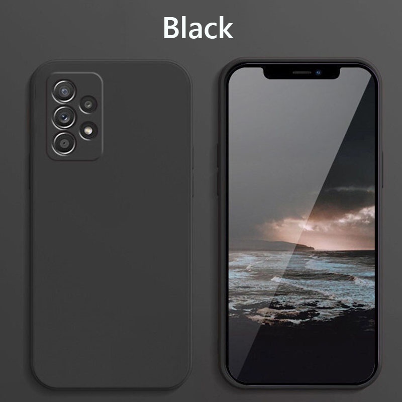 Ốp Điện Thoại Silicon Mỏng Màu Trơn Thời Trang Cho Samsung Galaxy A53 A 53 A33 A13 A22S A22 4G 5G A 13