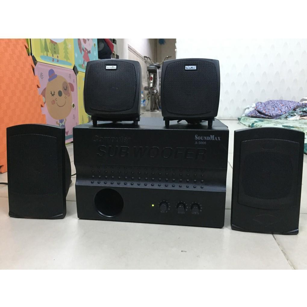 Sốc..!!!! Loa Soundmax cao cấp 4.1 5000 nghe nhạc Xem phim còn mới ...