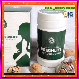 [Organic] Ngũ Cốc Bà Bầu Pregnlife Cao Cấp Siêu Dinh Dưỡng, Con Tăng Cân Đều Đặn (500gr), 14 Loại Hạt Dinh Dưỡng