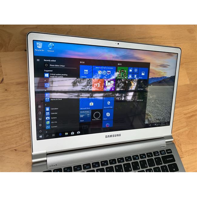 Laptop Samsung 900X3k, i5 5200u, 8G, 128G, 13.3in, 3K