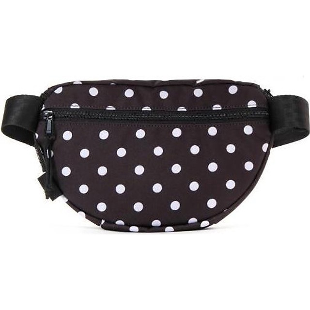 Túi Đeo Chéo Sonoz Le Boom Waist Bag NOIR0918 - Màu đen không chấm bị (Hình chỉ mang tính minh họa kiểu dáng)