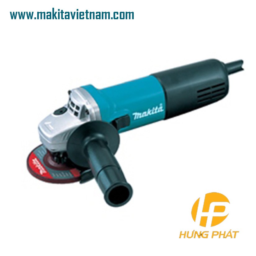 [Hàng chính hãng] Máy mài góc Makita 9556HP. Có kèm phụ kiện đi kèm