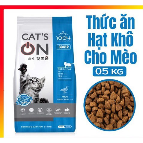 Thức Ăn cho mèo Cats On 5kg nhập khẩu Hàn Quốc