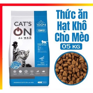 Hạt thức ăn khô cho Mèo Cat On