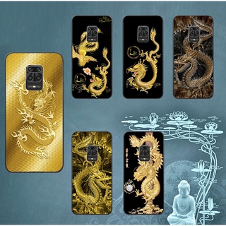 Ốp kính rồng vàng 3d cho redmi note 5 - redmi note 6 pro - redmi note 7/7 pro - redmi note 8/8 pro - redmi note 9s/9 pro