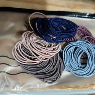 Sét 100 dây buộc tóc