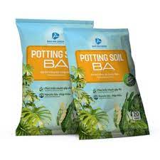 Potting Soil BA : Bao đất trồng cây trong nhà dành cho kiểng lá Bao giá thể cao cấp