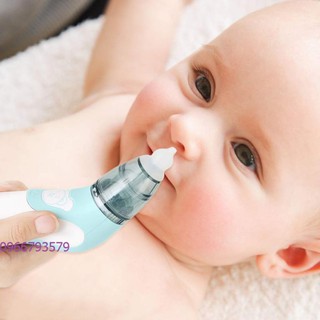 Máy hút mũi cho trẻ sơ sinh Vancocon dùng pin AA