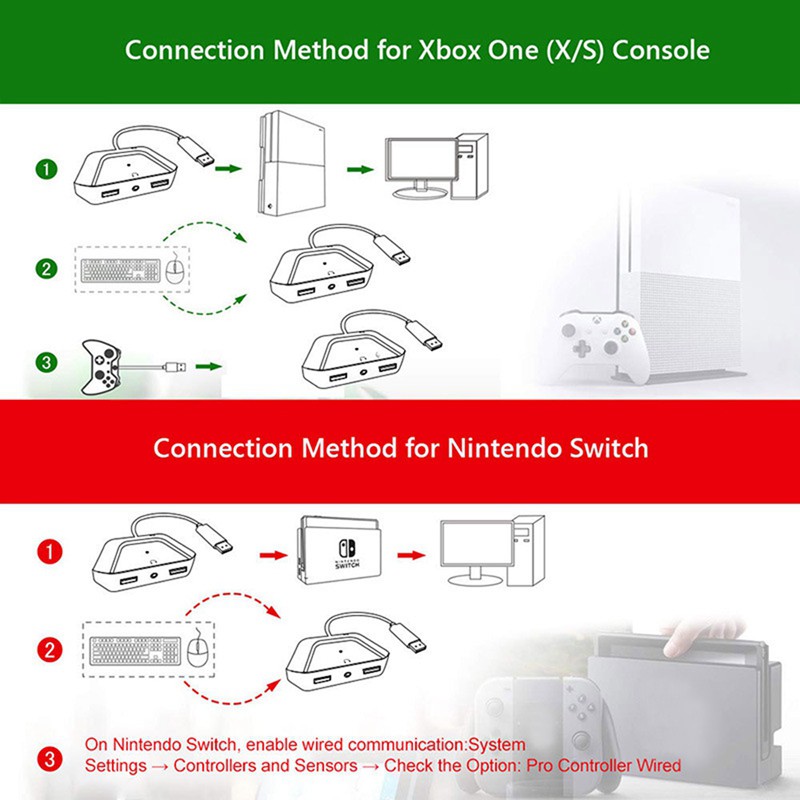 Đầu Chuyển Đổi Giắc Cắm Tai Nghe 3.5mm Cho Máy Chơi Game Nintendo Switch