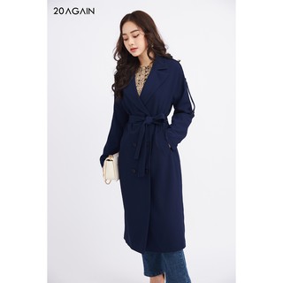 Áo măng tô đai rời KOA0746 thiết kế quý cô thanh lịch hiện đại 20 AGAIN
