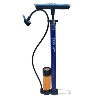 Bơm xe đạp, xe máy có đồng hồ stanley