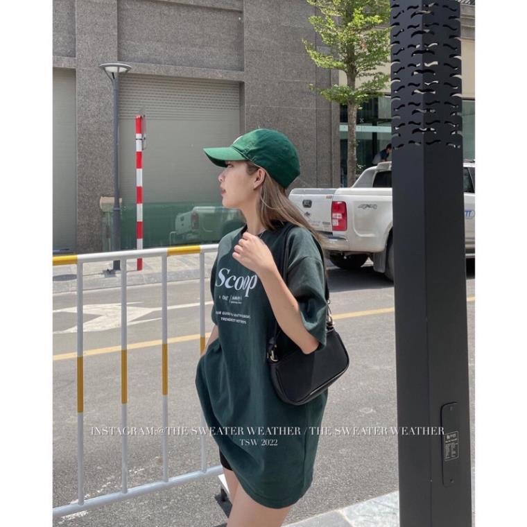 [NEW] Áo Thun In Chữ Mầu Rêu Vải Cotton Phông Tay lỡ Form Rộng Nam Nữ Unisex( Hàng Sẵn)