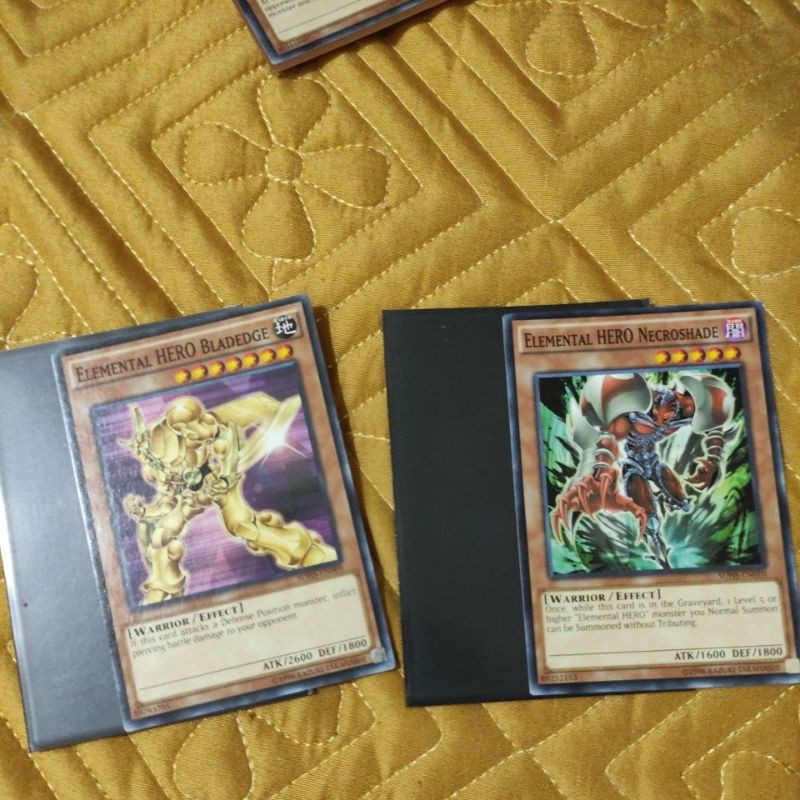 Combo Bài Yugioh: Elemental Hero Necroshade và Bladedge