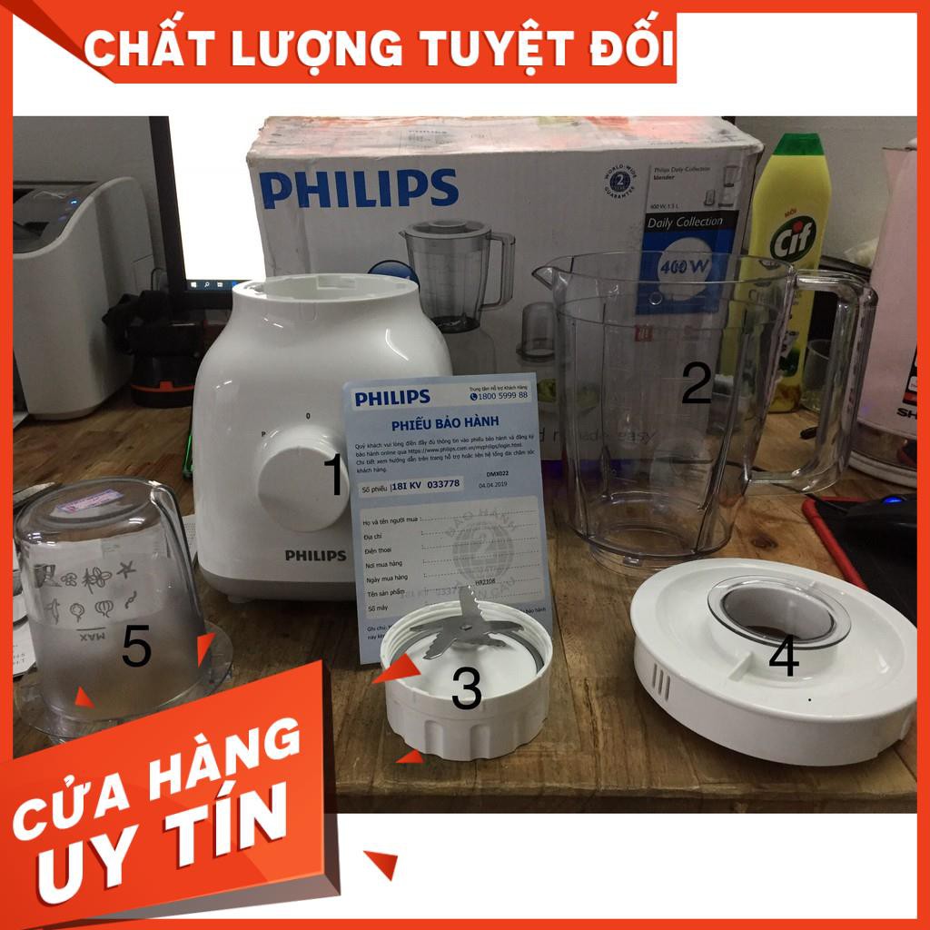 [Phụ kiện] Máy xay sinh tố Philips HR2108 HR2100 HR2101 HR2102 HR2103 HR2104 hàng chính hãng