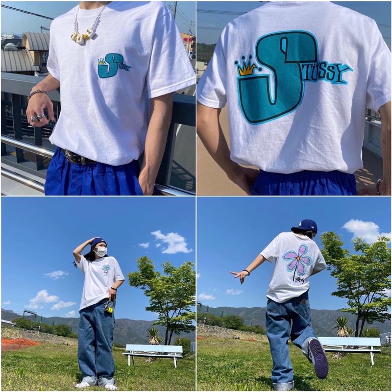 Áo Thun Stussy Phat S 100% CHÍNH HÃNG - CÓ SẴN