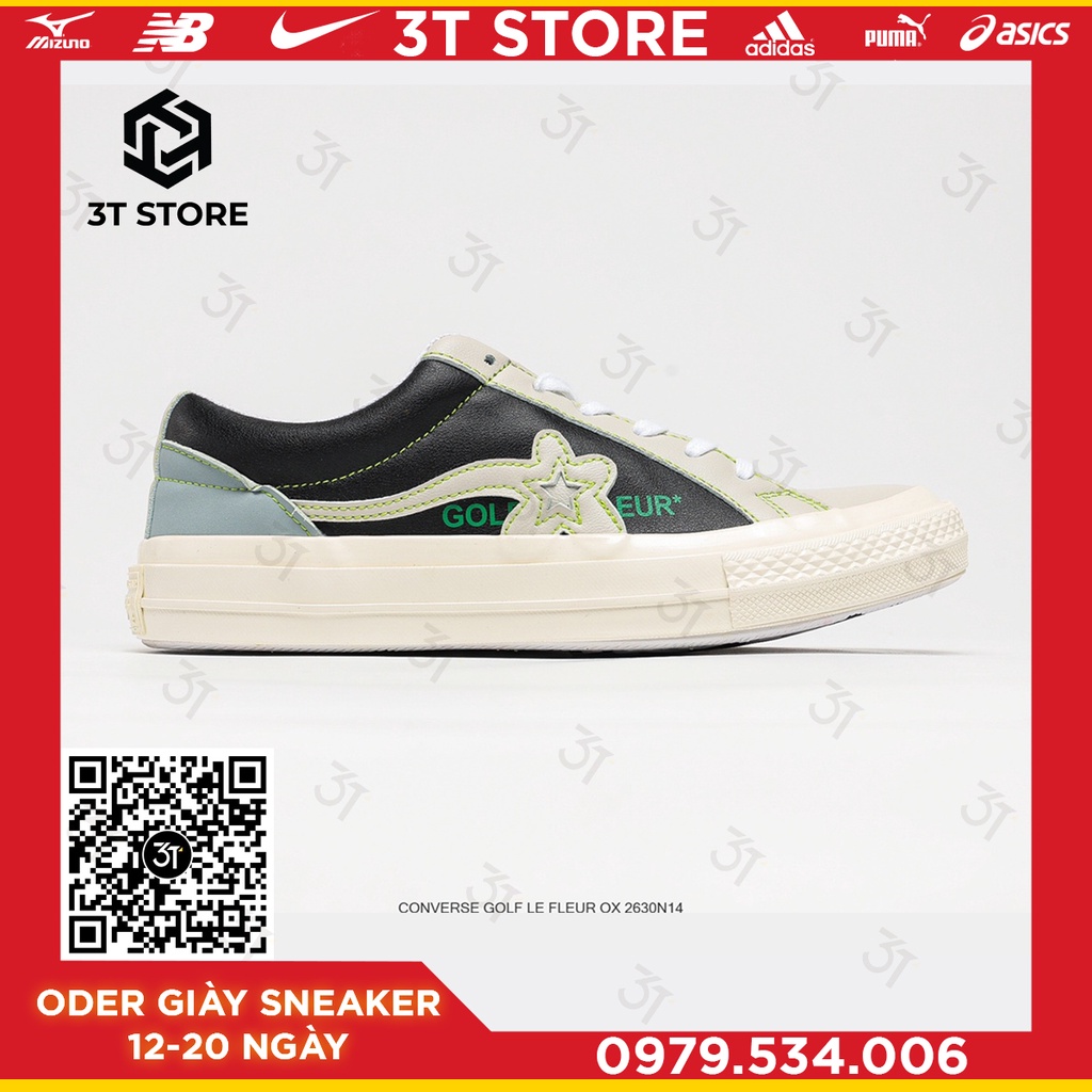 GIÀY SNEAKER MÃ SẢN PHẨM_Converse x GOLF le FLEUR* One Star Low Top  NHIỀU MÀU PHONG CÁCH FULLBOX