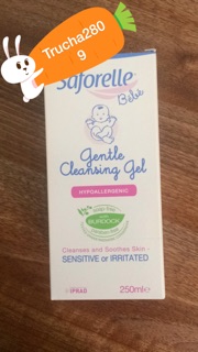 Sữa tắm gội cho bé Saforelle