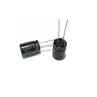 Tụ hóa 330uF 50V 330uF/50V