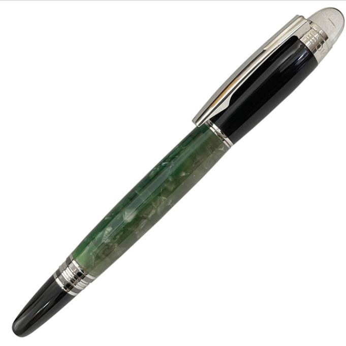 MONTBLANC Bút Bi Đầu Pha Lê Montbanc Sang Trọng Dùng Làm Quà Tặng Giáng Sinh