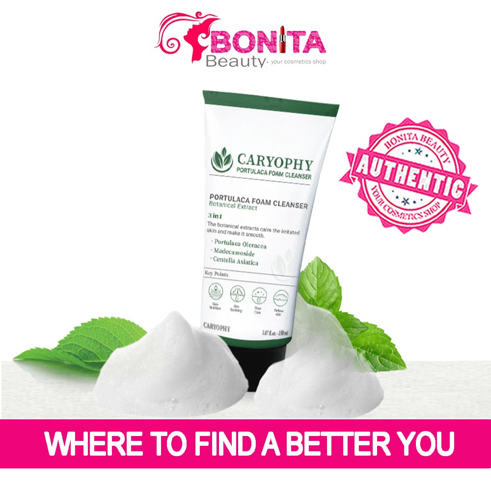 Sữa rửa mặt Caryophy