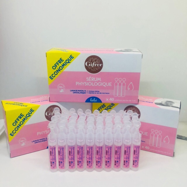 Nước muối sinh lý Gifrer Pháp