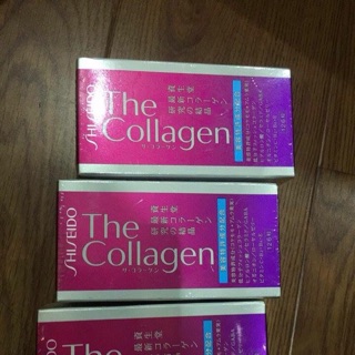 Viên uống collagen Shiseido 126 viên